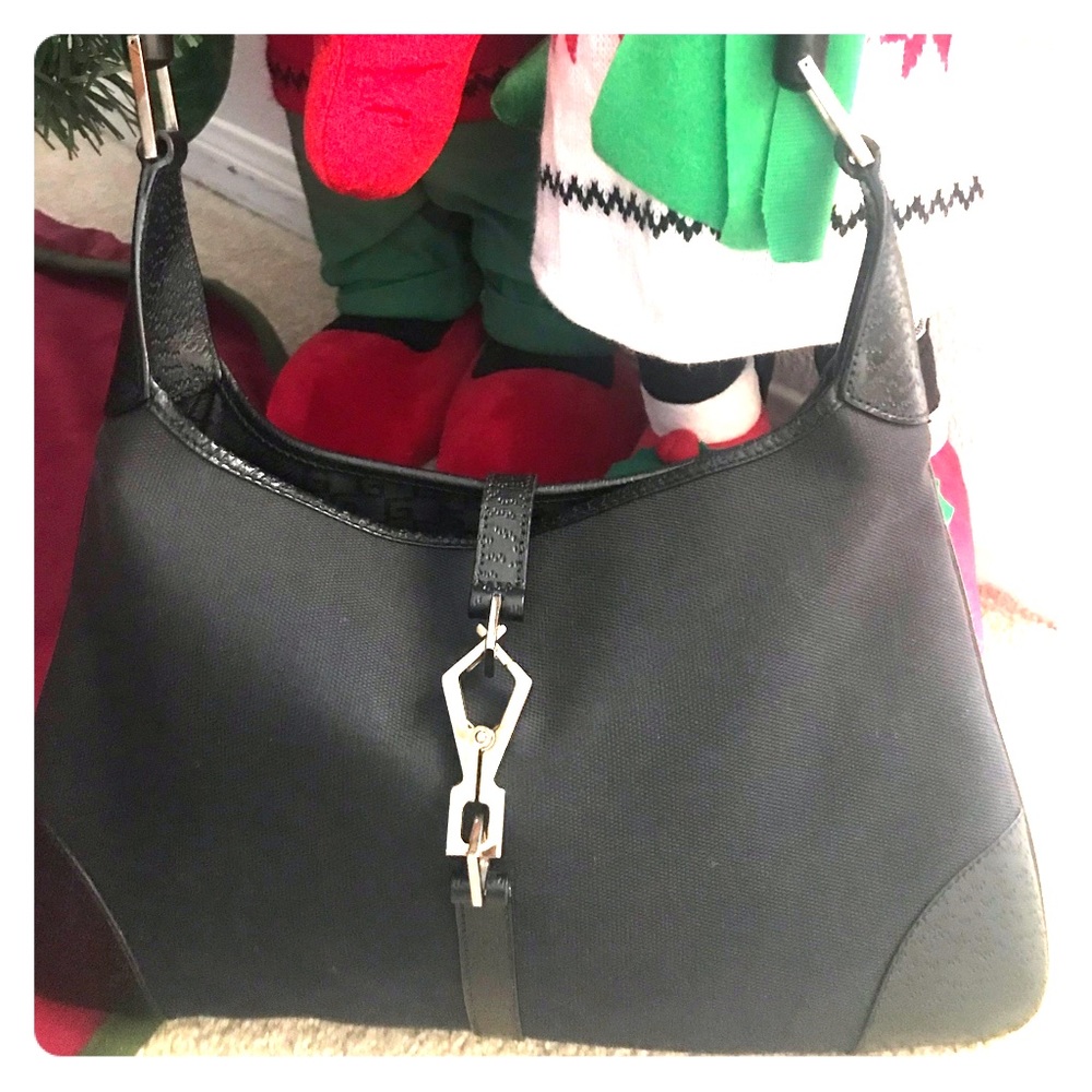 Vintage Jackie O Style GUCCI BAG Authentic
